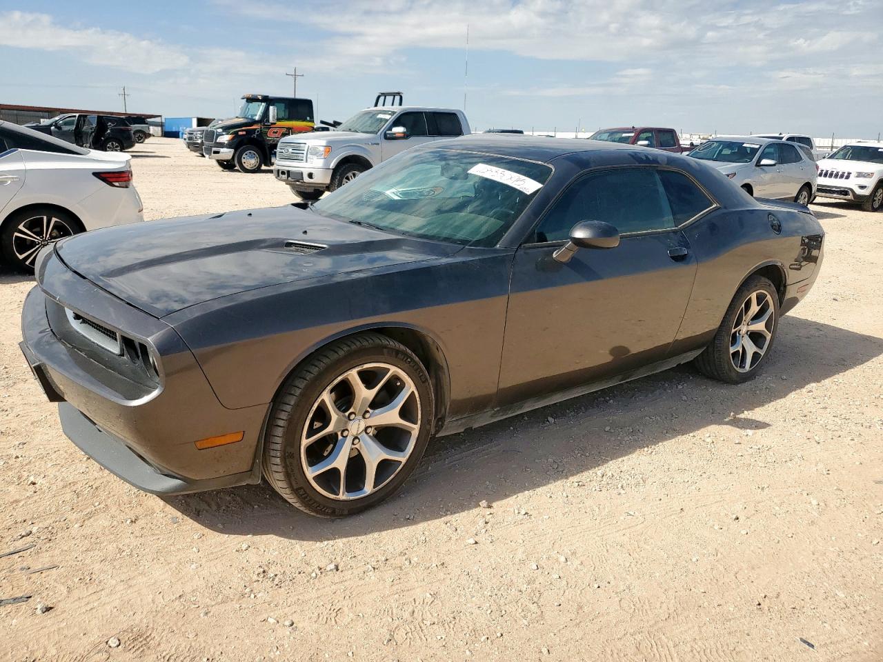 DODGE CHALLENGER 2014 VIN 2C3CDYAG4EH299155