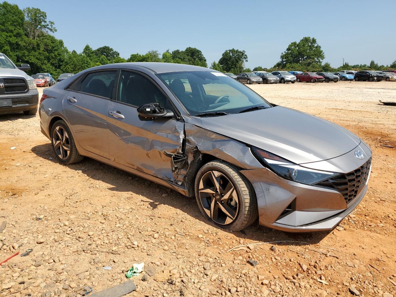 HYUNDAI ELANTRA 2023 VIN KMHLS4AG2PU614766 фото 4