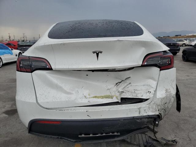  TESLA MODEL Y 2022 White