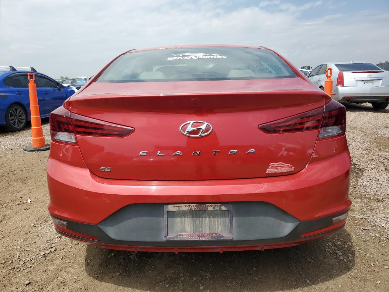 2019 Hyundai Elantra Se VIN: 5NPD74LF7KH483206 Lot: 61682845