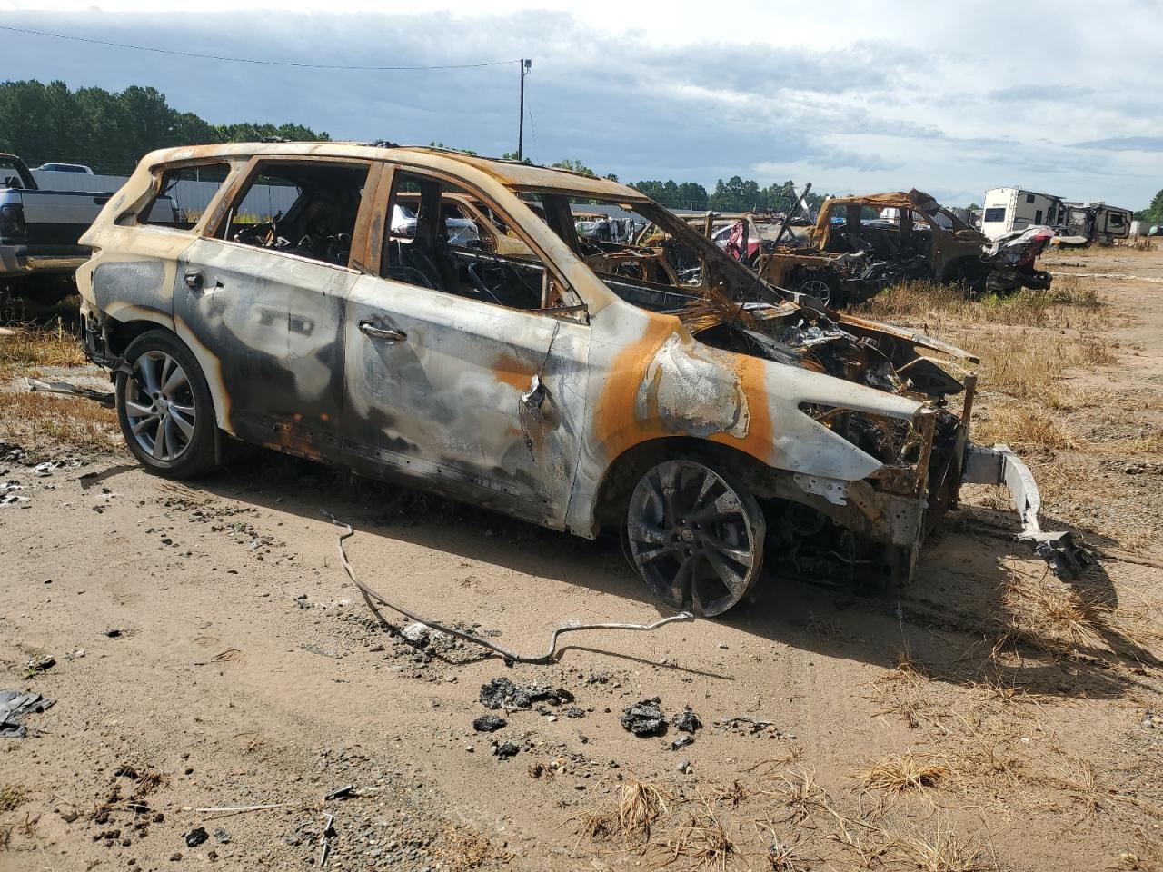 2014 Infiniti Qx60 VIN: 5N1AL0MN4EC544956 Lot: 59583785