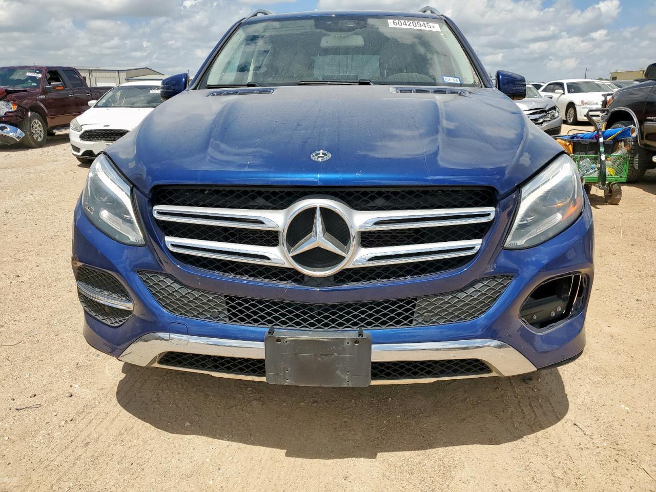 2018 Mercedes-Benz Gle 350 4Matic VIN: 4JGDA5HB0JB156445 Lot: 60420945