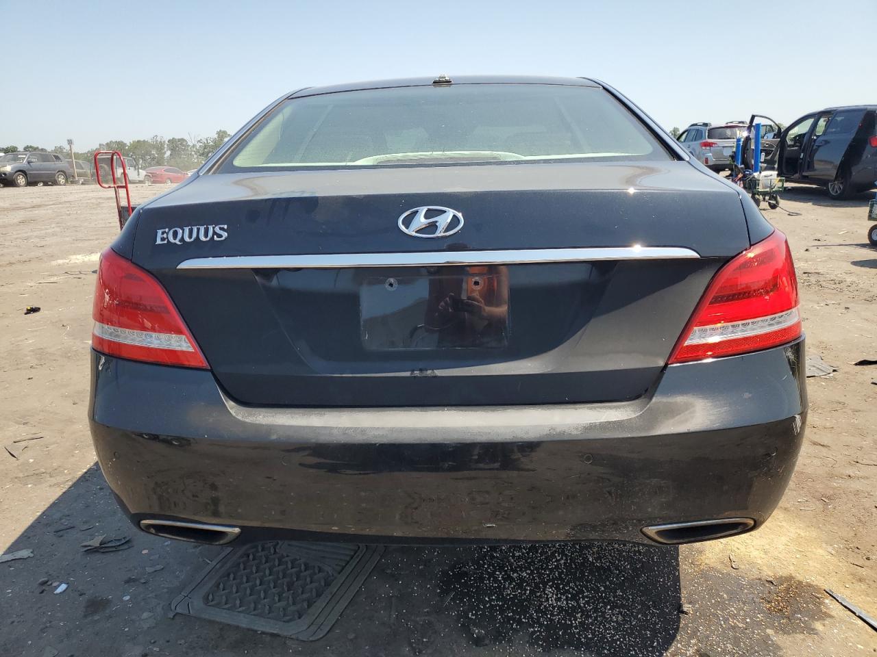 2016 Hyundai Equus Signature VIN: KMHGH4JH4GU101902 Lot: 61669105