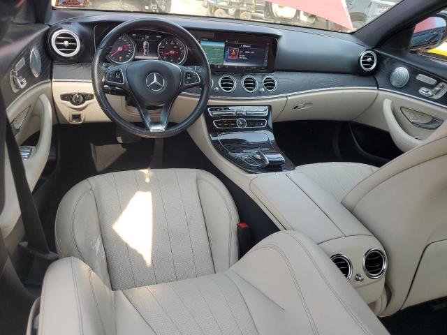 Sedans MERCEDES-BENZ E-CLASS 2017 Red
