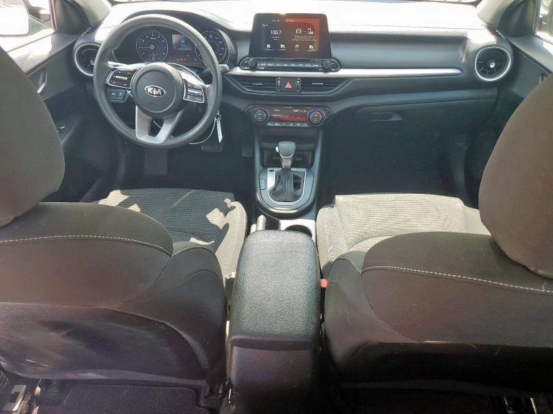  KIA FORTE 2019 Srebrny