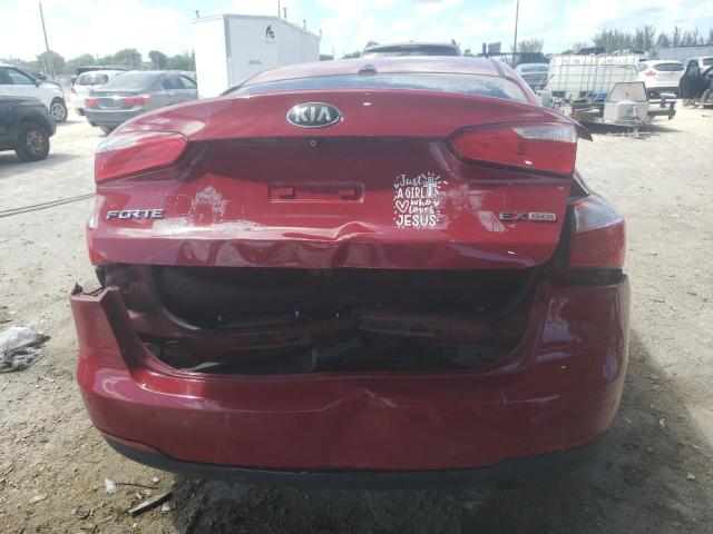  KIA FORTE 2016 Red