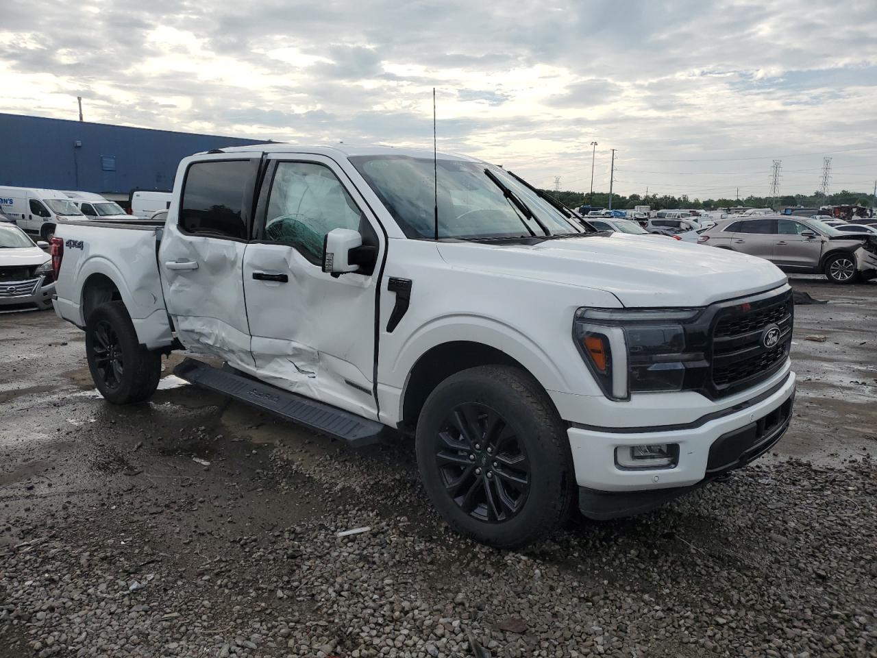 2024 Ford F150 Lariat VIN: 1FTFW5LD9RFA69770 Lot: 62015405