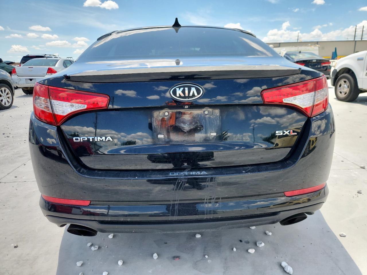 2013 Kia Optima Sx VIN: 5XXGR4A62DG217570 Lot: 62965175