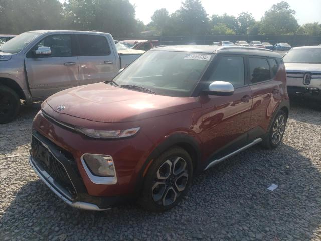  KIA SOUL 2021 Burgundy
