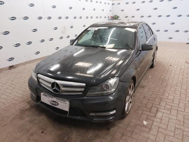 2012 MERCEDES BENZ C220 SPORT for sale at Copart SANDWICH