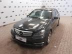 2012 MERCEDES BENZ C220 SPORT for sale at Copart SANDWICH