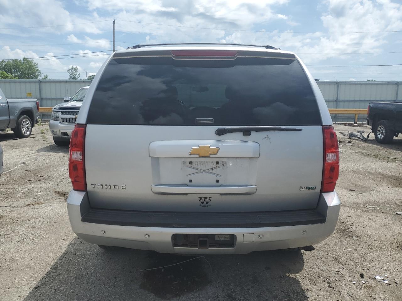 2012 Chevrolet Tahoe K1500 Lt VIN: 1GNSKBE0XCR237612 Lot: 62027885