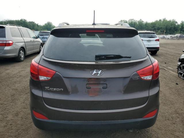 HYUNDAI TUCSON 2014 Brązowy