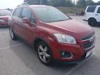 2013 CHEVROLET TRAX LT for sale at Copart SANDTOFT