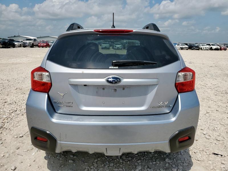 Паркетники SUBARU XV 2014 Серебристый