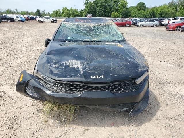  KIA K5 2022 Черный
