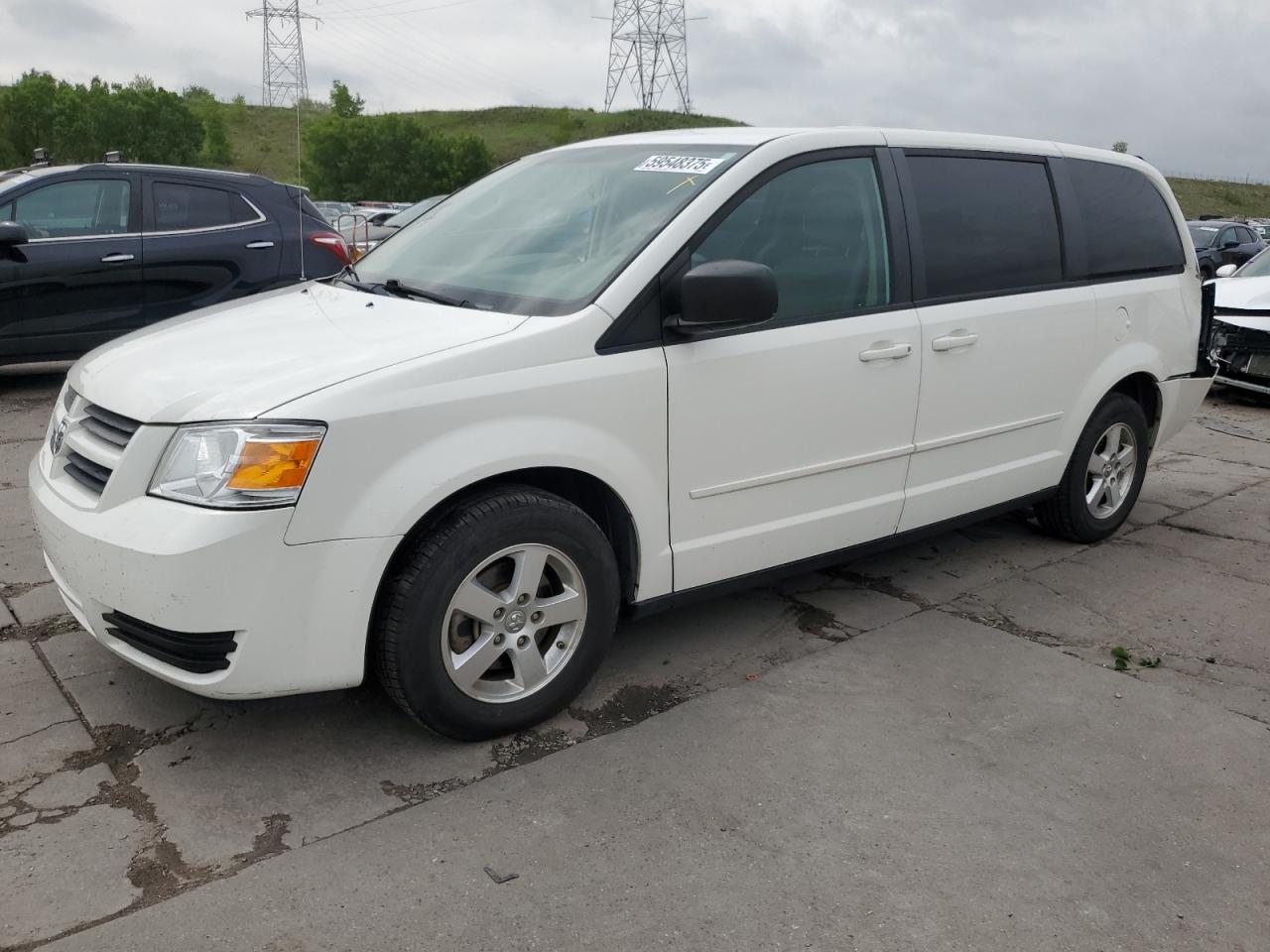 2009 Dodge Grand Caravan Se na sprzedaż w Littleton, CO - Rear End
