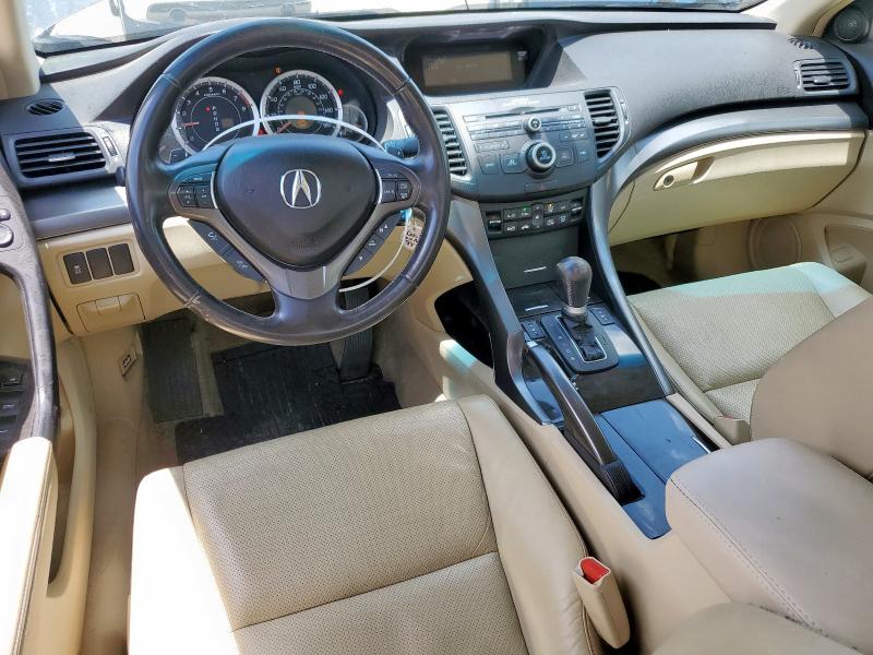 Sedans ACURA TSX 2012 Czarny