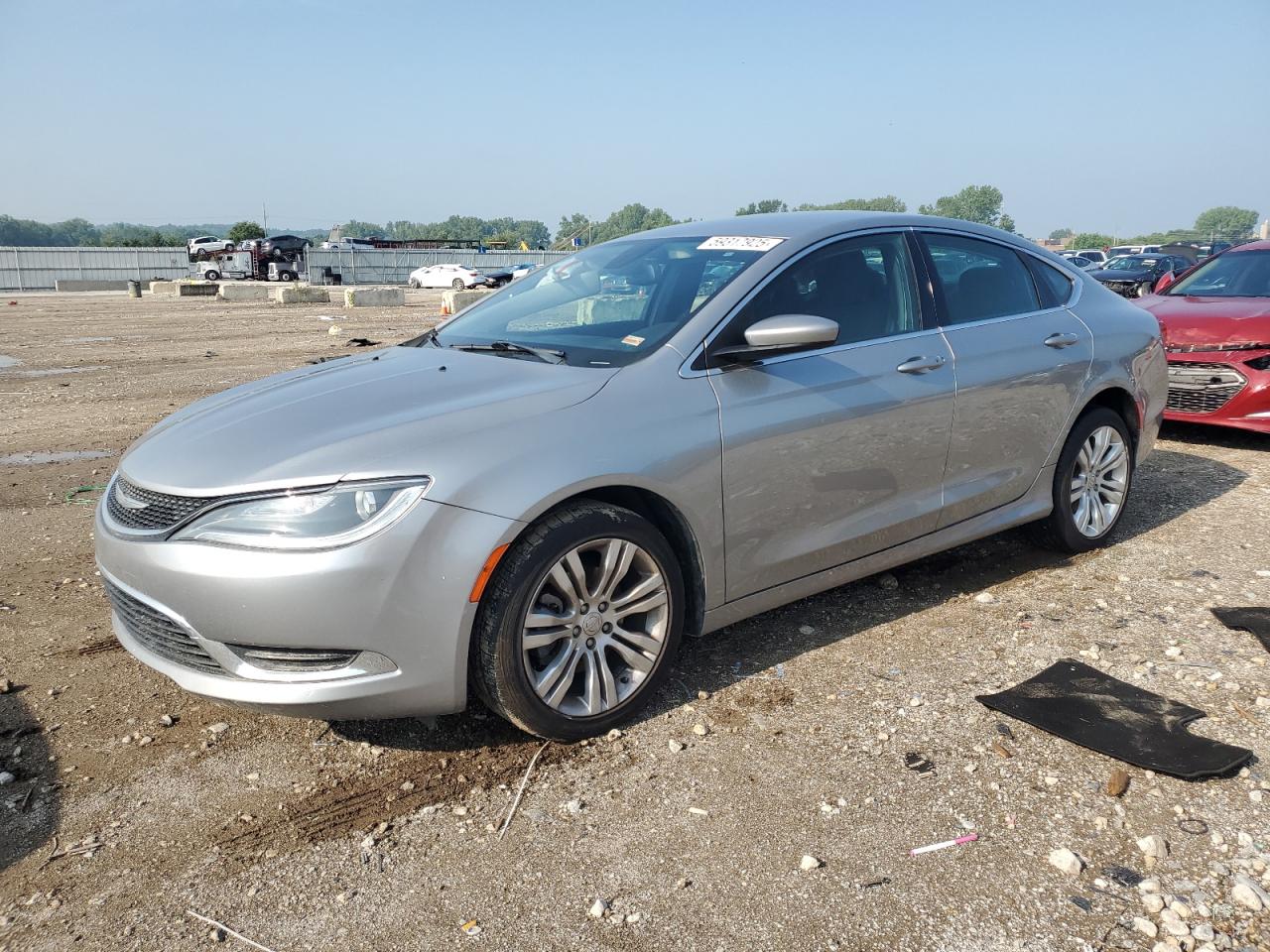 2015 Chrysler 200 Limited للبيع في Kansas City، KS - Side