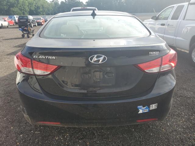  HYUNDAI ELANTRA 2013 Czarny