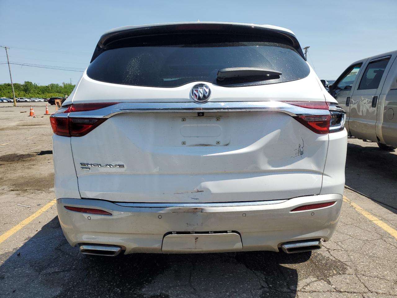 2021 Buick Enclave Essence VIN: 5GAEVAKW7MJ111774 Lot: 58737375