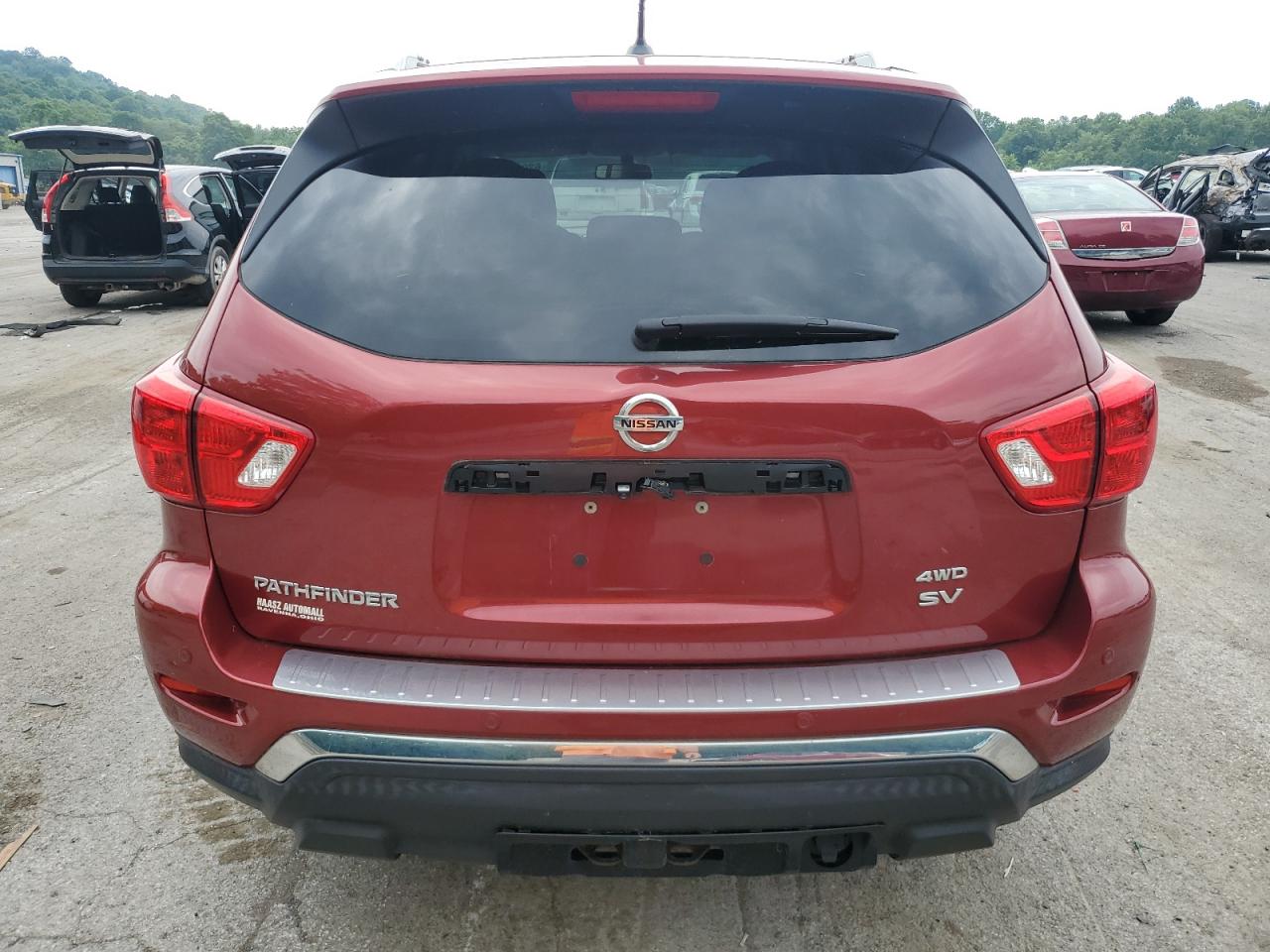 2017 Nissan Pathfinder S VIN: 5N1DR2MM5HC910152 Lot: 62941865
