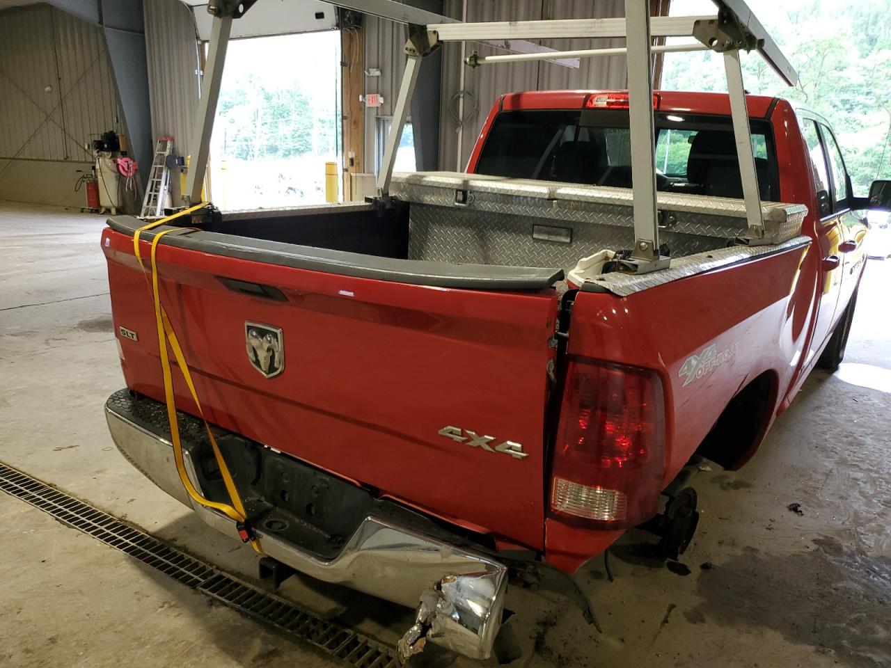 2012 Dodge Ram 1500 Slt VIN: 1C6RD7GT5CS166373 Lot: 61270785