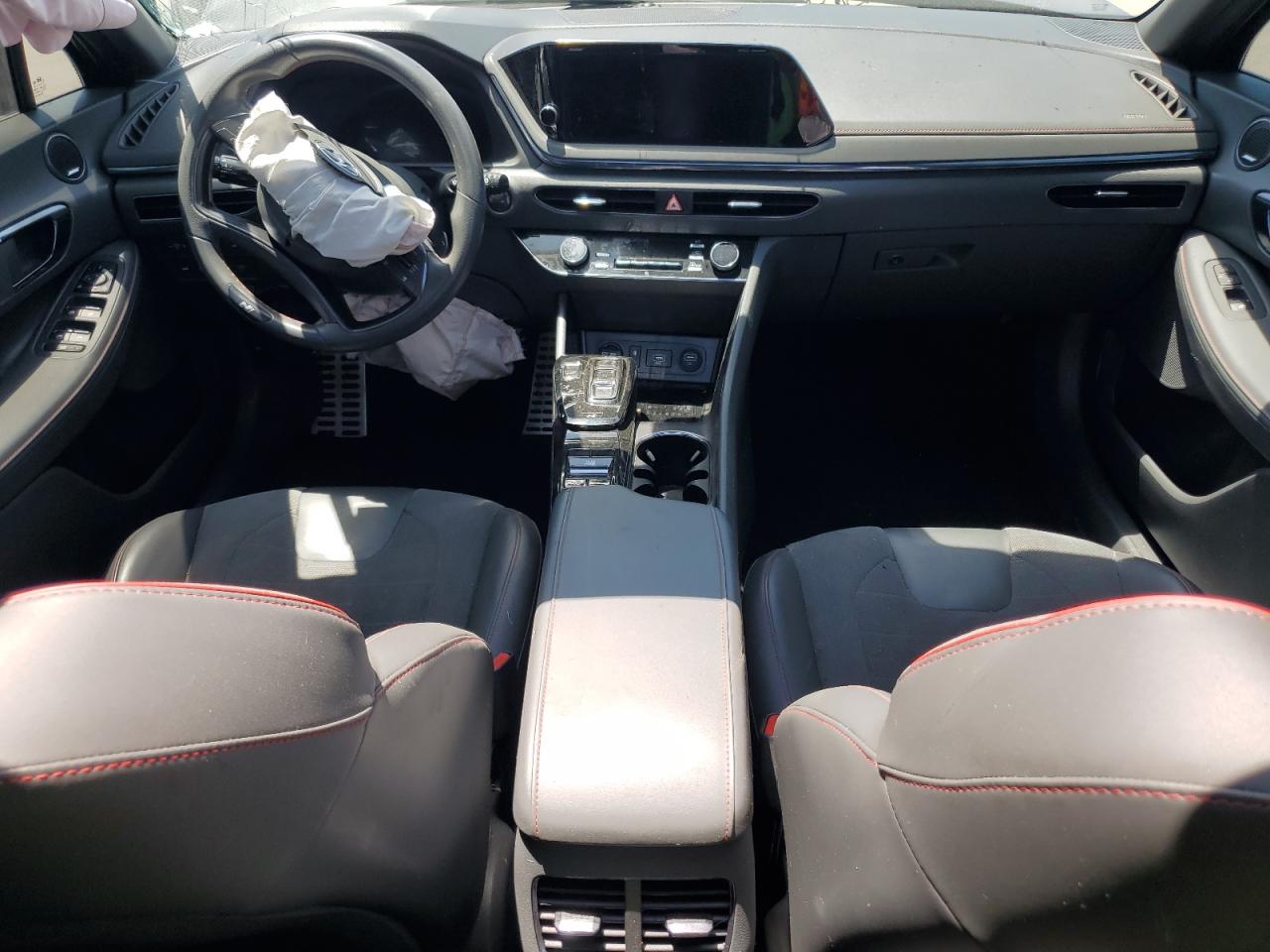 2021 Hyundai Sonata N Line VIN: 5NPEK4JC3MH129942 Lot: 62422135