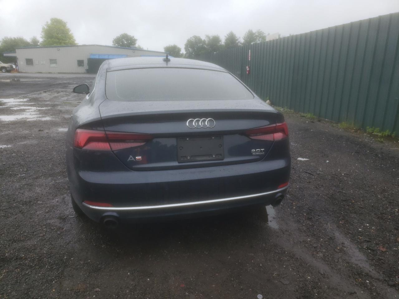 2018 Audi A5 Prestige VIN: WAUCNCF57JA018183 Lot: 60904685