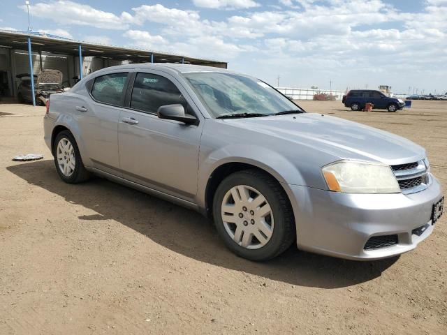  DODGE AVENGER 2013 Srebrny