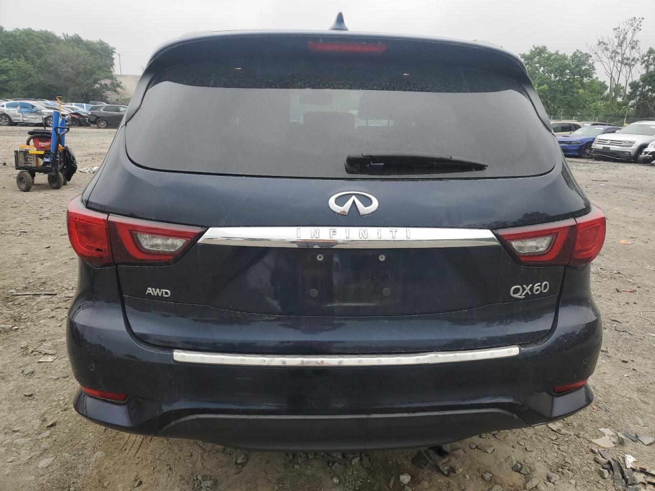 2019 Infiniti Qx60 Luxe VIN: 5N1DL0MM7KC549908 Lot: 62722695