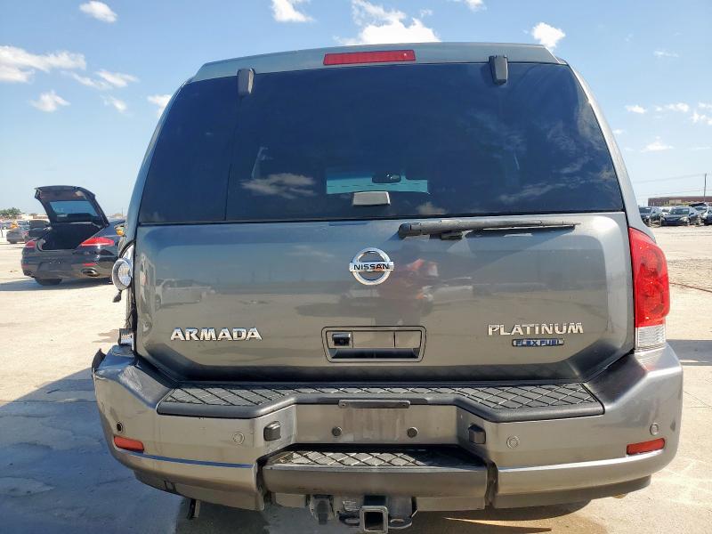  NISSAN ARMADA 2014 Серый