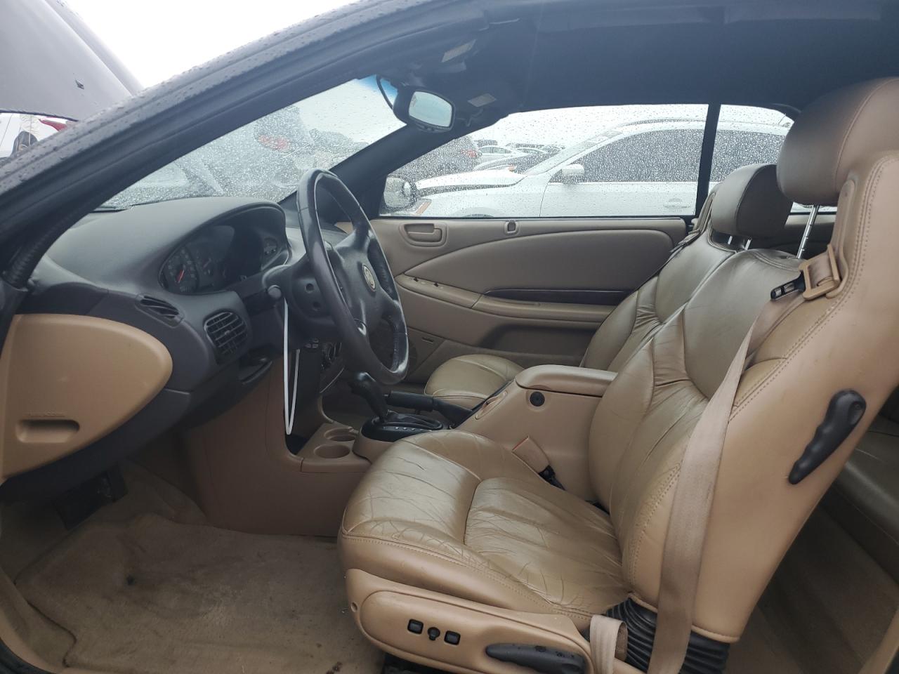 2000 Chrysler Sebring Jxi VIN: 3C3EL55H8YT275983 Lot: 61361665