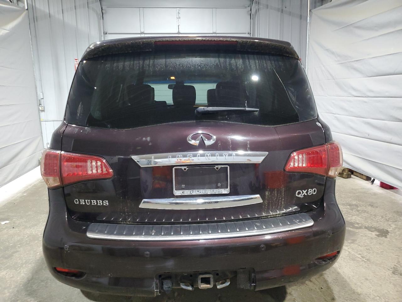 2014 Infiniti Qx80 VIN: JN8AZ2ND3E9751232 Lot: 59484155