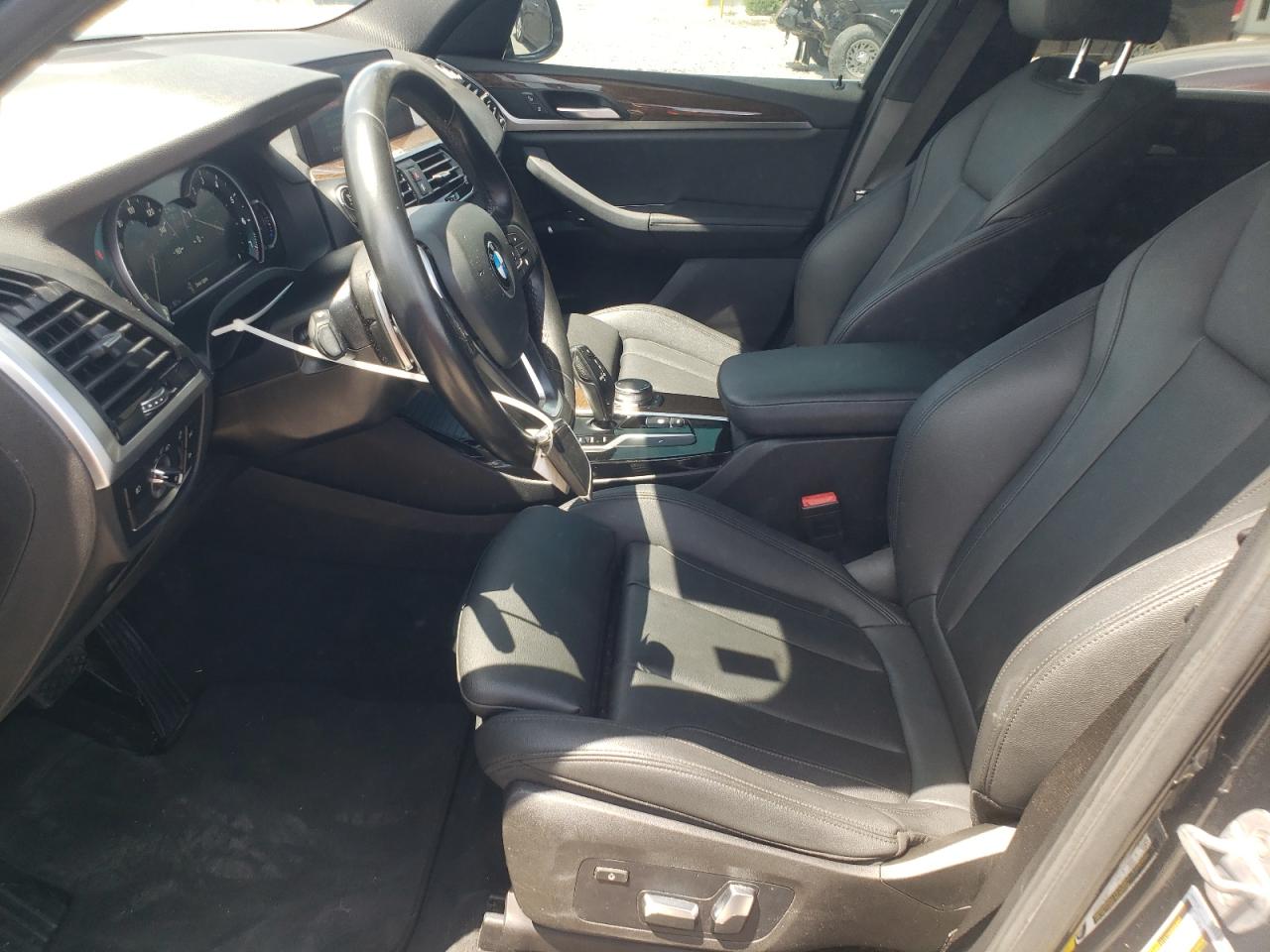 2019 BMW X3 Sdrive30I VIN: 5UXTR7C58KLF26902 Lot: 61685885