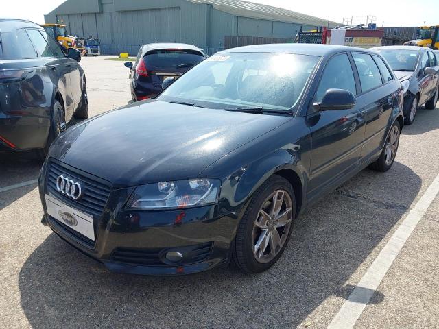 2010 AUDI A3 SPORT T for sale at Copart NEWBURY