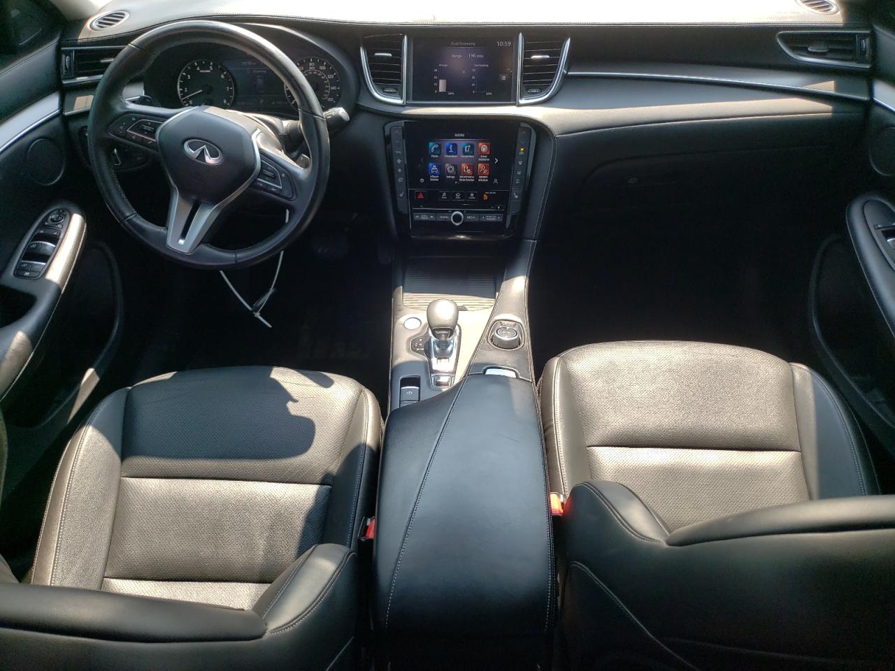 2022 Infiniti Qx50 Luxe VIN: 3PCAJ5BB8NF108758 Lot: 59211215