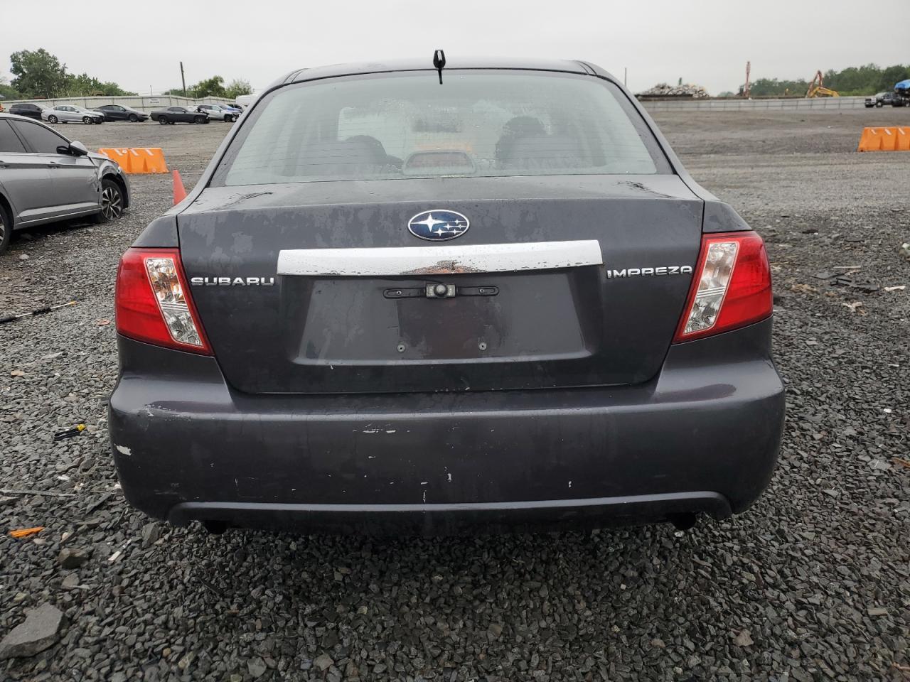 2008 Subaru Impreza 2.5I VIN: JF1GE61668G518189 Lot: 60308905