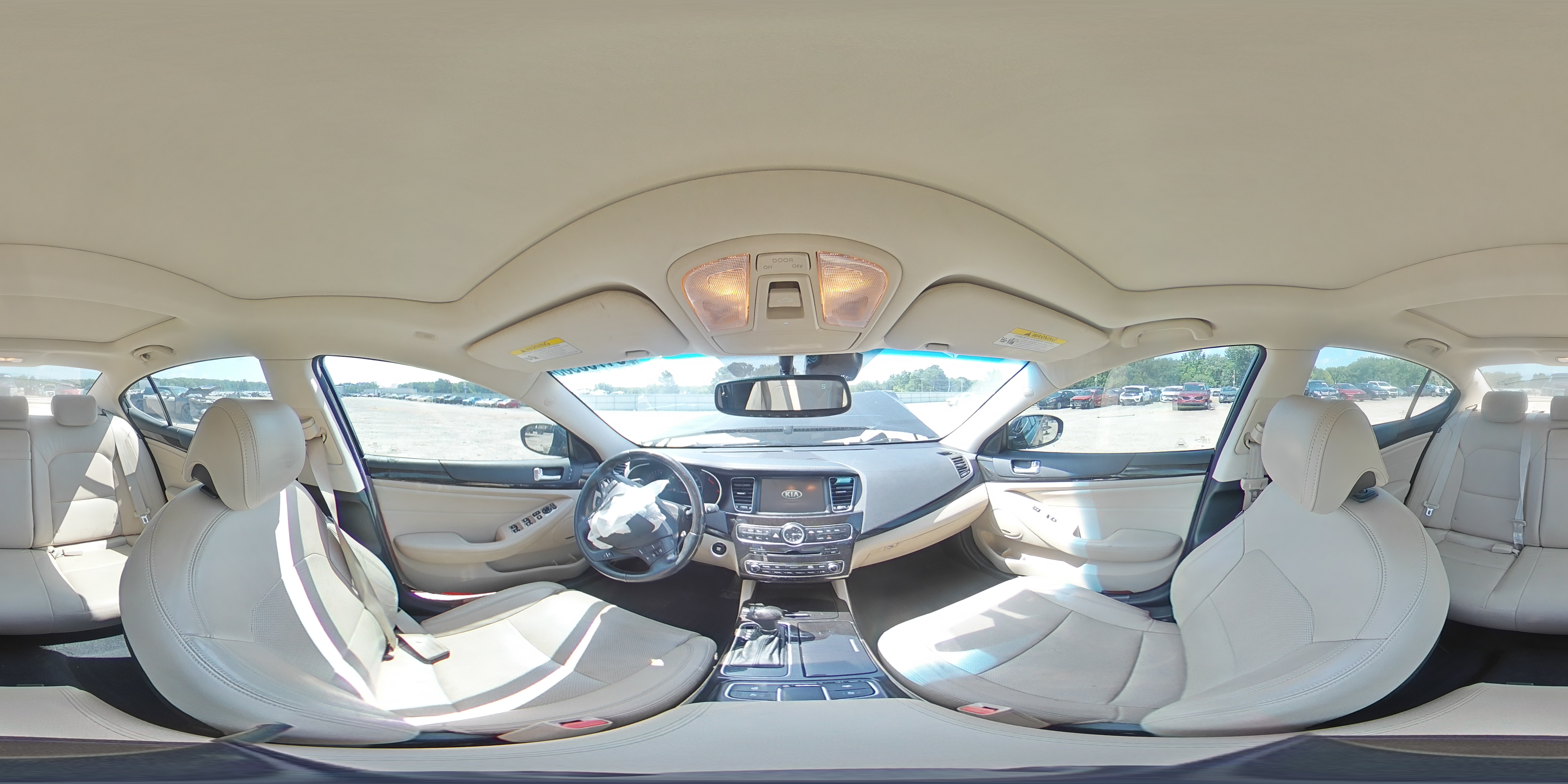 2016 Kia Cadenza Luxury VIN: KNALN4D71G5206645 Lot: 61785935