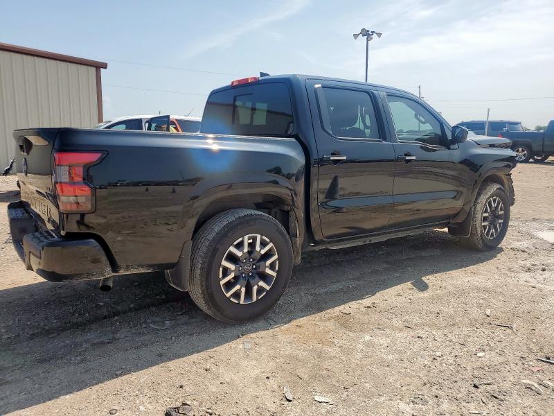  NISSAN FRONTIER 2024 Czarny