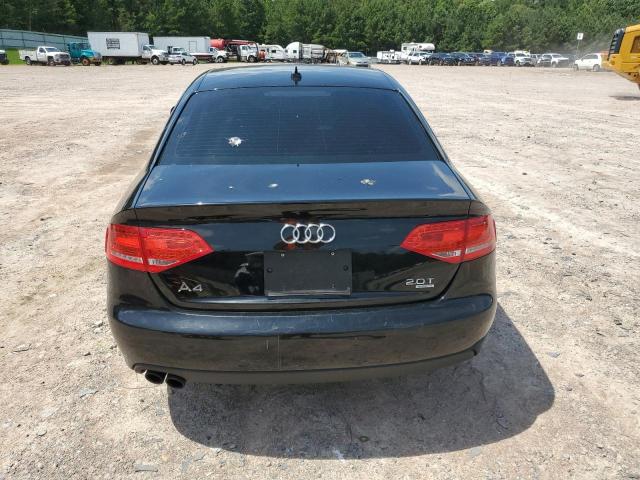 Sedans AUDI A4 2012 Czarny
