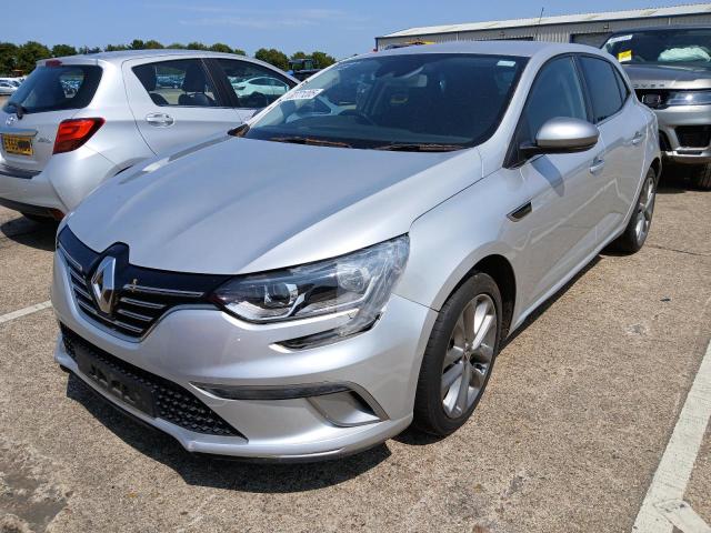 2017 RENAULT MEGANE GT for sale at Copart NEWBURY