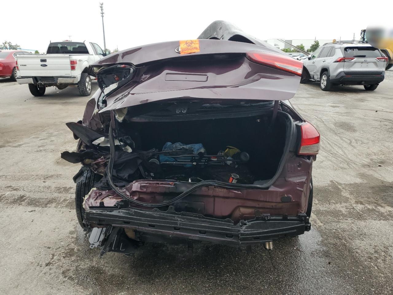 2017 Kia Forte Lx VIN: 3KPFK4A72HE099186 Lot: 59777545