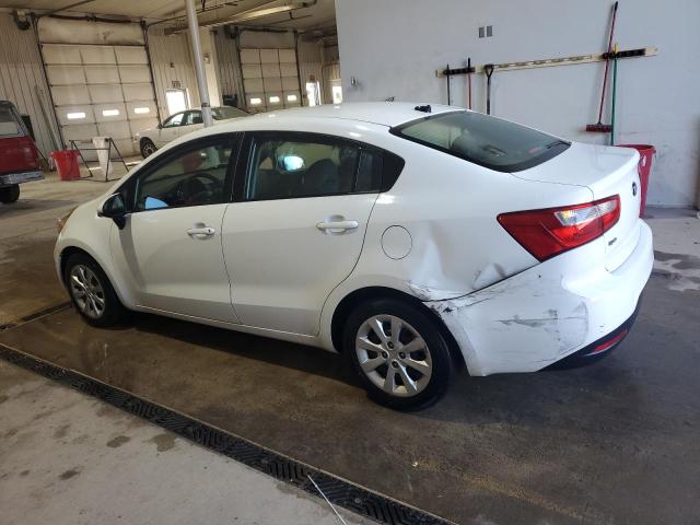  KIA RIO 2013 White