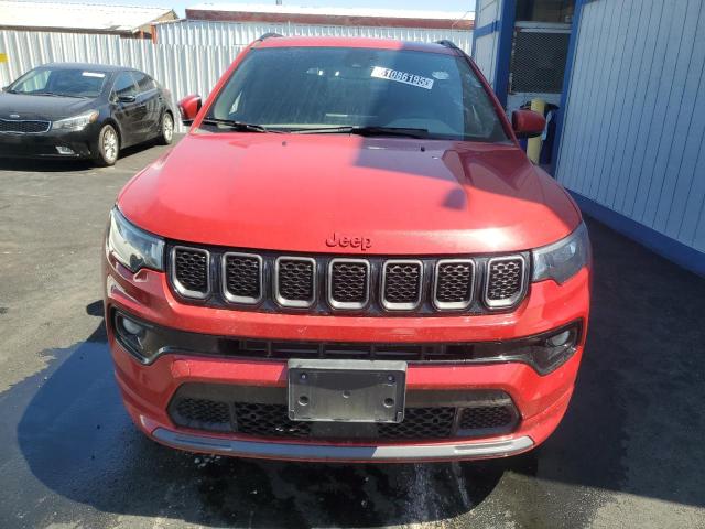  JEEP COMPASS 2023 Czerwony