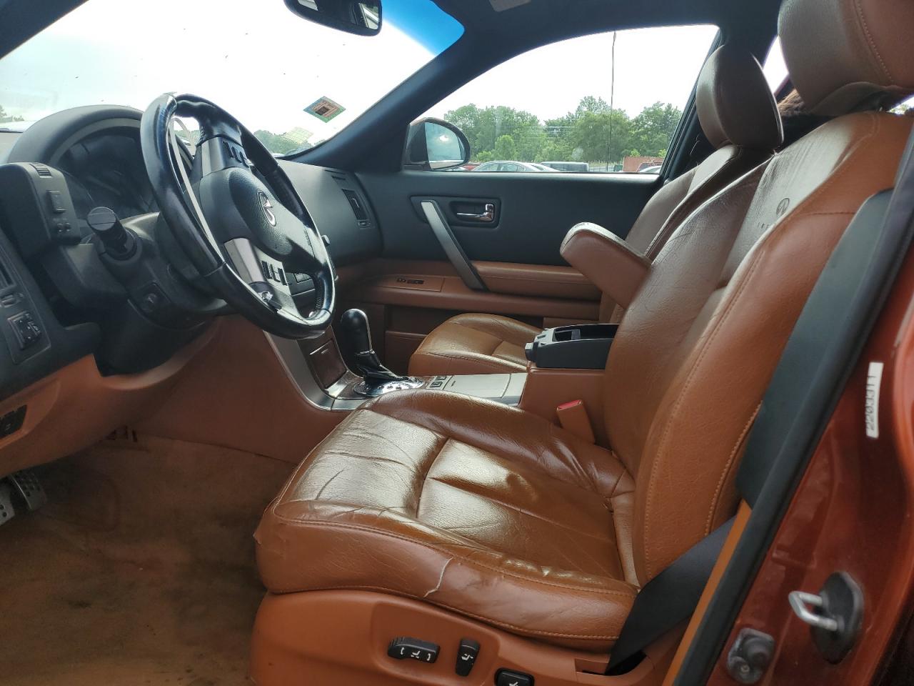 2007 Infiniti Fx45 VIN: JNRBS08W97X400149 Lot: 61668485