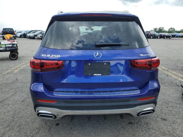  MERCEDES-BENZ GLB-CLASS 2021 Синий