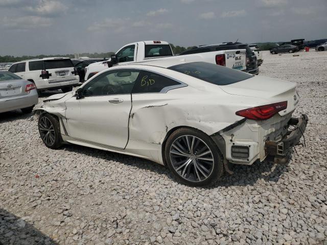  INFINITI Q60 2018 White
