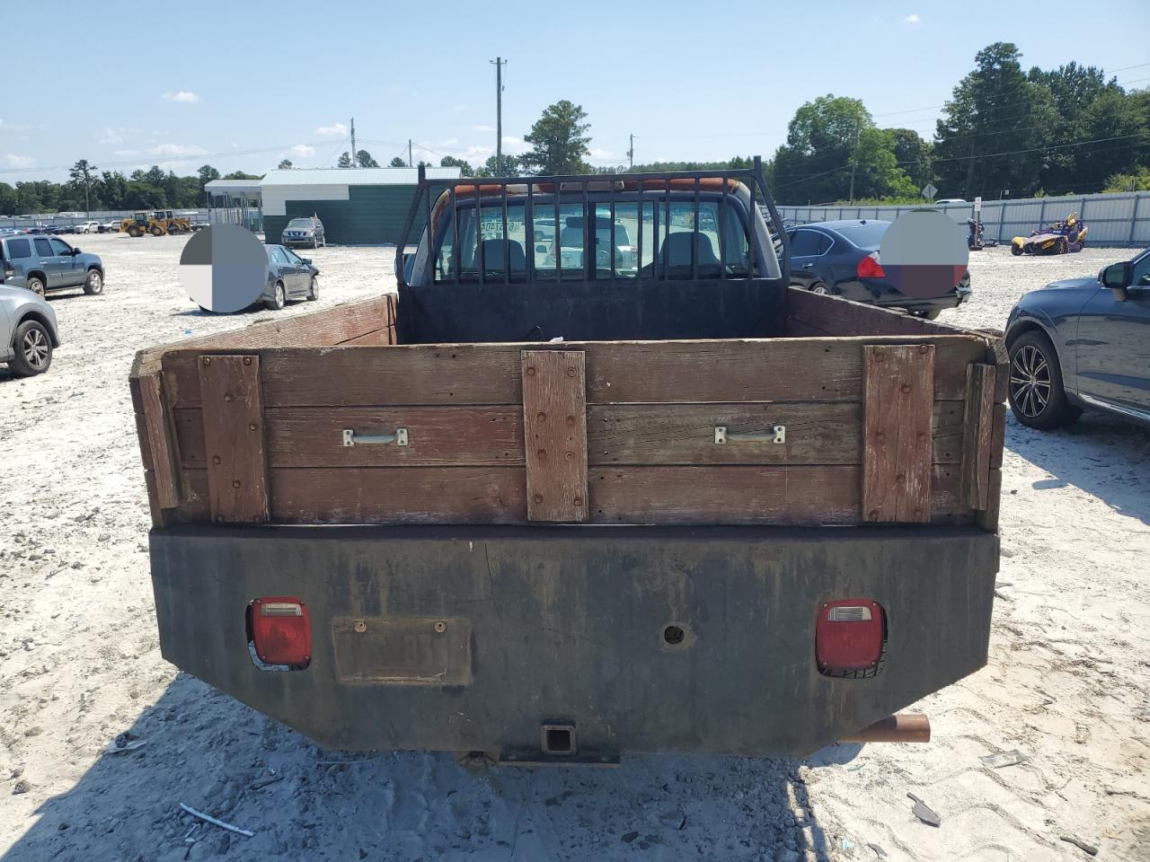 1996 Dodge Ram 1500 VIN: 1B7HC16X9TS595380 Lot: 61574045