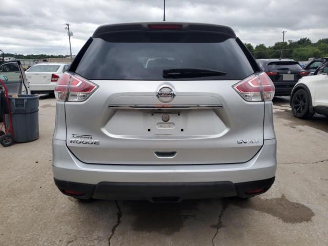  NISSAN ROGUE 2015 Srebrny